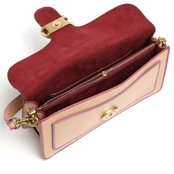 Coach Tabby 26 Beechwood purple trim - Picture 3 of 10